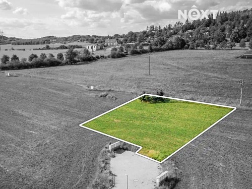 Prodej stavebního pozemku 1187 m²