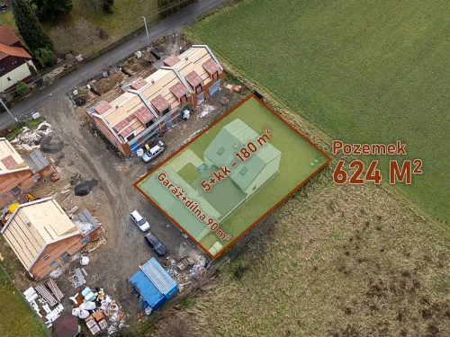 Prodej domu 270 m², pozemek 624 m²