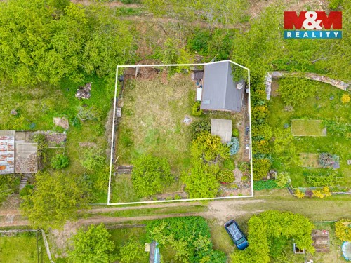 Prodej chaty 45 m², pozemek 366 m²