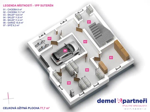 Prodej domu 380 m², pozemek 504 m²