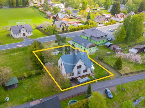 Prodej domu 240 m², pozemek 1143 m²