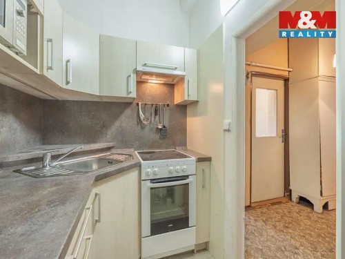 Prodaný byt 2+kk 39 m²
