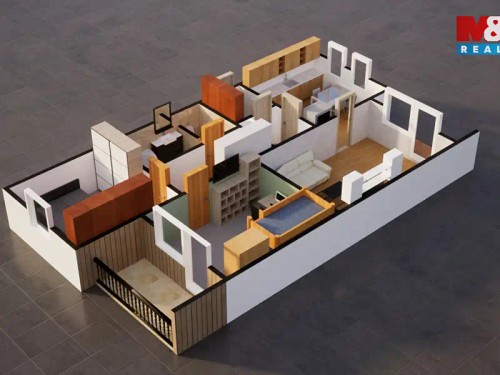 Prodaný byt 3+1 78 m²