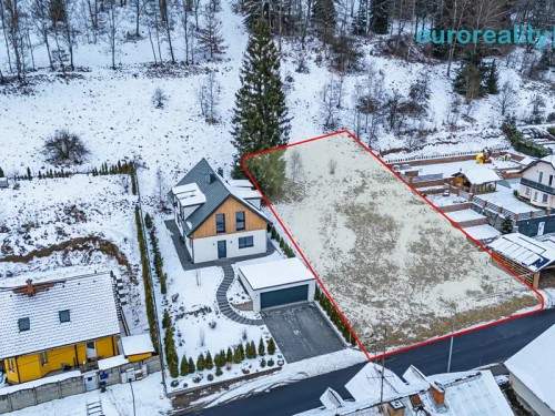 Prodej stavebního pozemku 999 m²