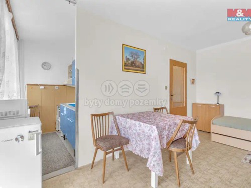 Prodaný byt 1+kk 31 m²