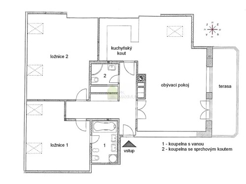 Prodej bytu 3+kk 137 m²