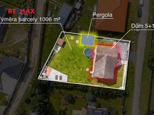 Prodej domu 204 m², pozemek 1006 m²