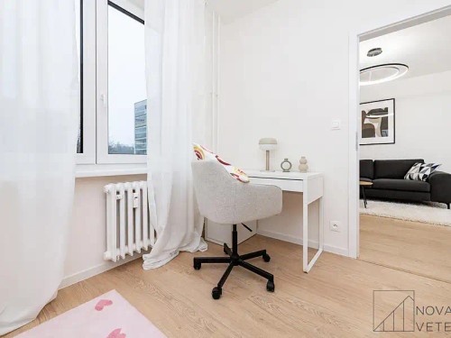 Prodaný byt 3+kk 53 m²