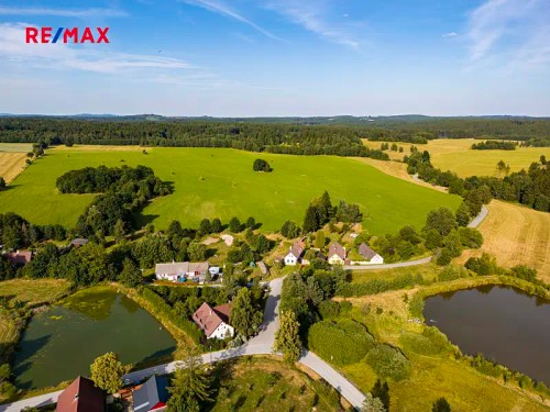 Prodej stavebního pozemku 1488 m²