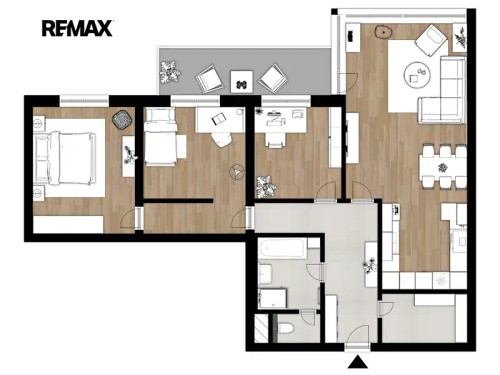 Prodaný byt 4+kk 105 m²