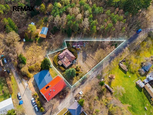 Prodej stavebního pozemku 1079 m²