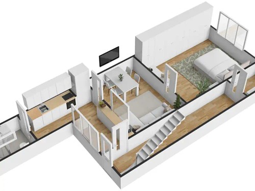 Prodej domu 84 m², pozemek 84 m²