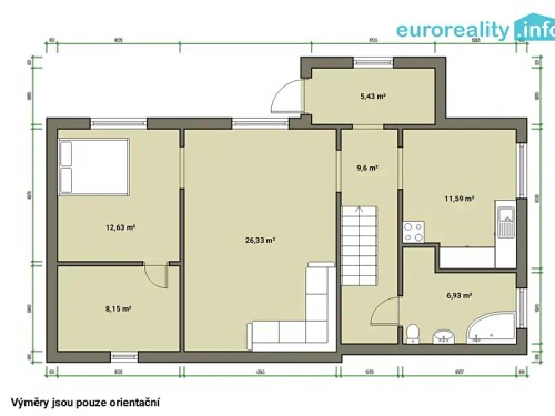 Prodej domu 166 m², pozemek 471 m²
