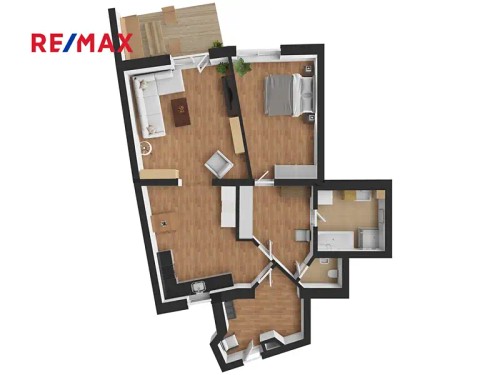 Prodej bytu 3+kk 85 m²