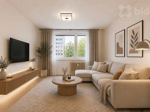Prodaný byt 2+kk 43 m²