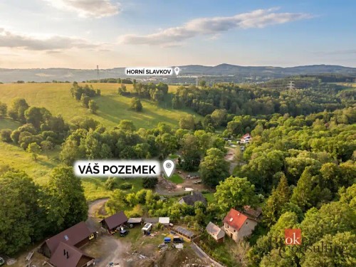 Prodej stavebního pozemku 1381 m²
