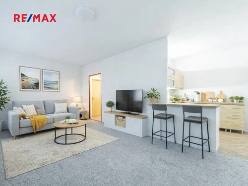 Prodaný byt 1+kk 34 m²