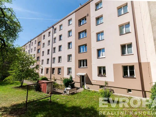 Prodaný byt 1+kk 27 m²
