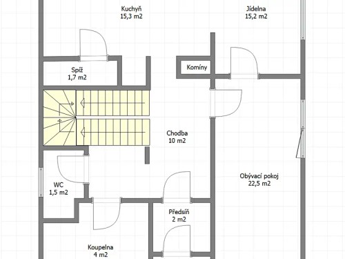 Prodaný  dům 200 m², pozemek 2022 m²