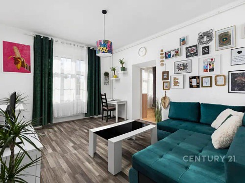 Prodej bytu 1+1 40 m²
