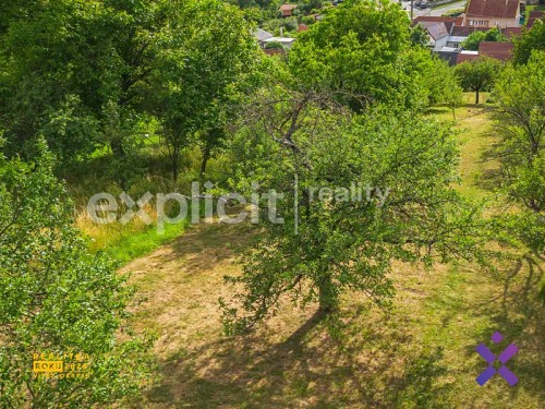 Prodej stavebního pozemku 861 m²