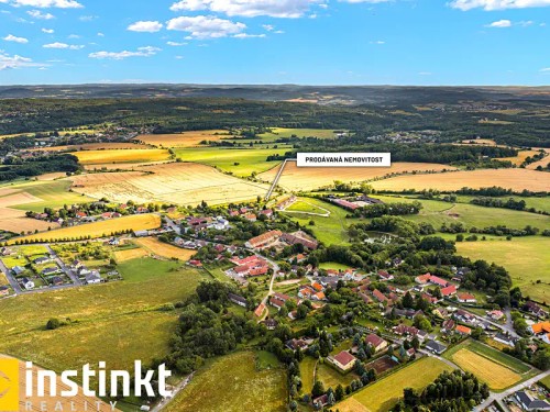 Prodej stavebního pozemku 1975 m²