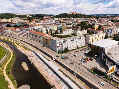 Prodaný  byt 1+1 44 m²
