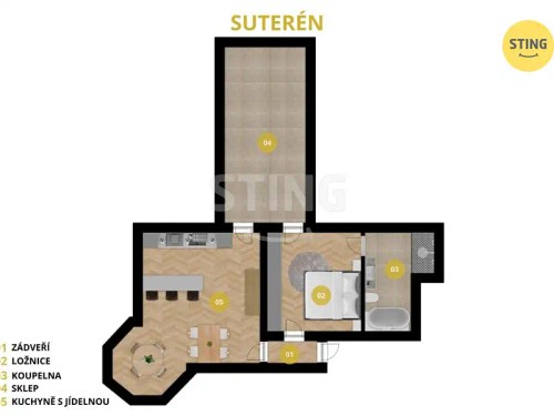 Prodej domu 500 m², pozemek 3392 m²