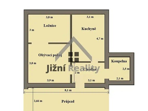 Prodej domu 180 m², pozemek 830 m²