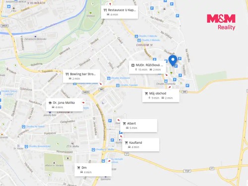 Prodej bytu 3+1 69 m²