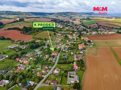 Prodej stavebního pozemku 1178 m²