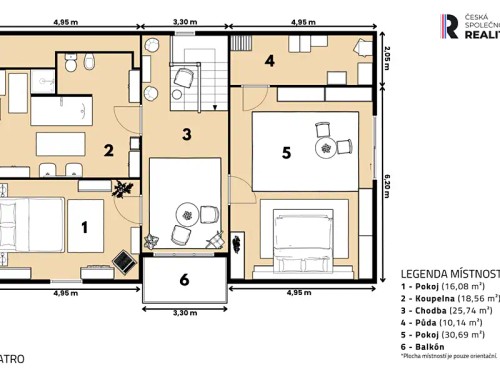 Prodej domu 300 m², pozemek 1343 m²