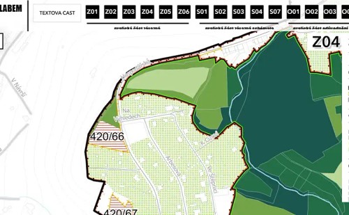 Prodej stavebního pozemku 2100 m²
