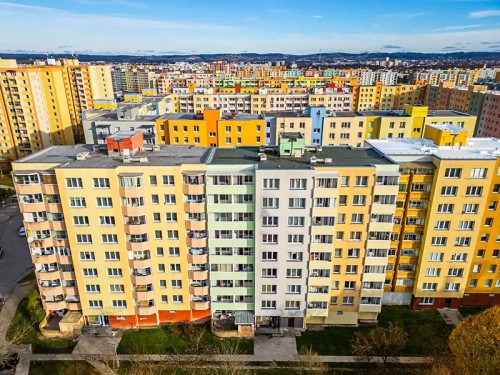 Prodaný byt 2+kk 42 m²