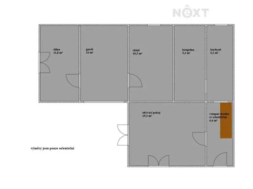 Prodej chalupy 98 m², pozemek 139 m²