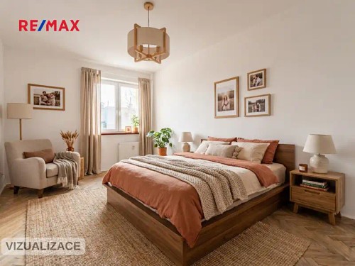 Prodej bytu 3+kk 58 m²