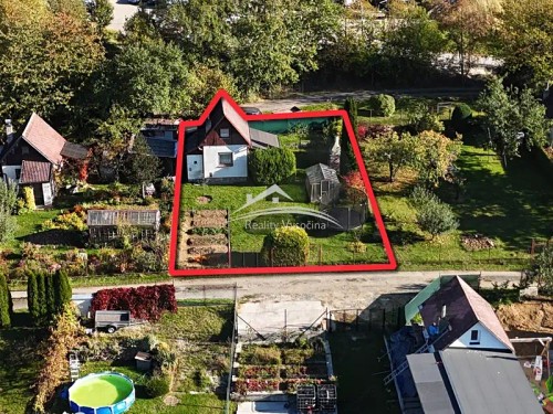 Prodej chaty 30 m², pozemek 301 m²