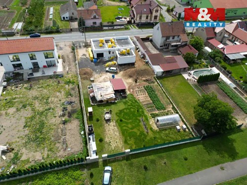 Prodej stavebního pozemku 1600 m²