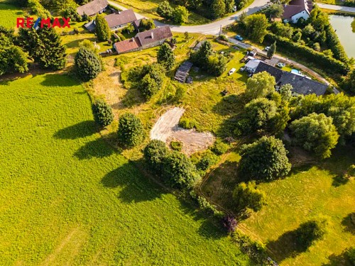 Prodej stavebního pozemku 1488 m²