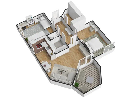 Prodej bytu 3+kk 75 m²