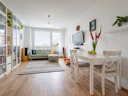 Prodaný byt 3+kk 62 m²