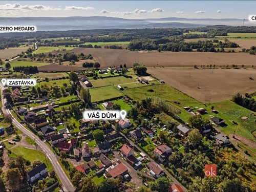 Prodej domu 171 m², pozemek 2024 m²