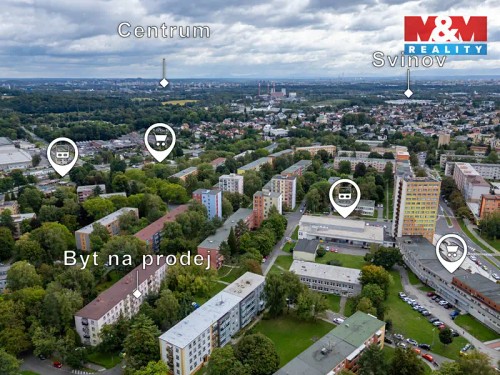 Prodaný byt 3+kk 64 m²