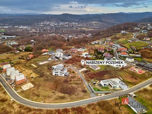 Prodej stavebního pozemku 1062 m²