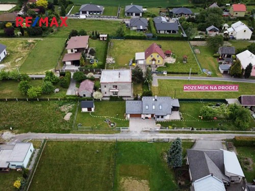 Prodej stavebního pozemku 882 m²