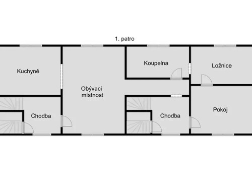 Prodej domu 280 m², pozemek 1288 m²