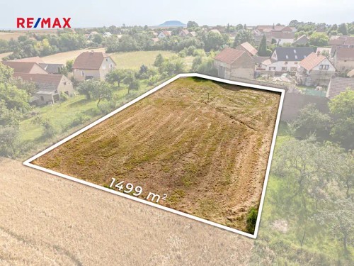Prodej stavebního pozemku 1499 m²