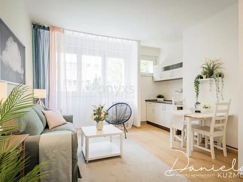 Prodaný  byt 1+kk 31 m²