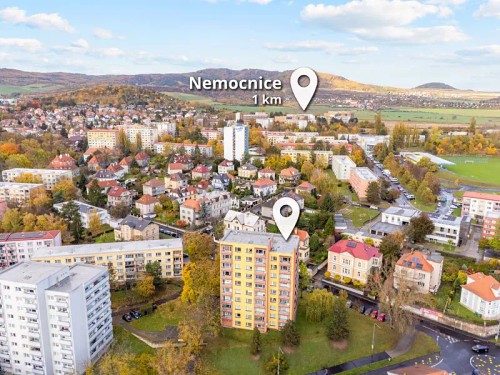 Prodaný byt 3+1 75 m²