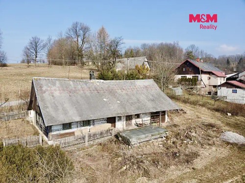 Prodej domu 40 m², pozemek 1268 m²